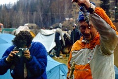 В.Якунин. В.Горин с богатым уловом.