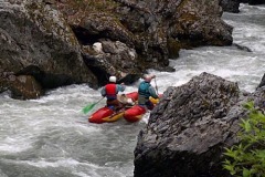 Сплав в каньоне Серегин