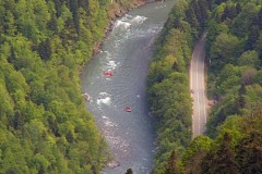 Вид с Казачьей на Белую