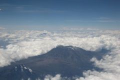 г. Килиманджаро с самолёта