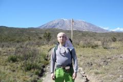 Б.Г. на пути к вершине