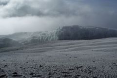 остатки ледниковой шапки