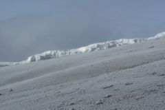 ледник Килиманджаро тает