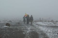 обратный путь вниз