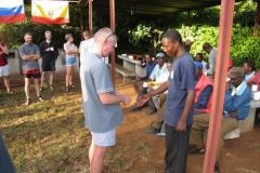 вручение сертификатов восхождения