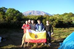 первая стоянка на пути к вершине