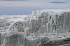 остатки леднка на Килиманджаро