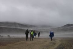 в Африке идёт снег