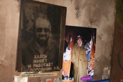 в домике гляциологов