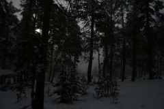 зима на Джантуганской поляне