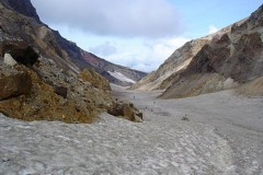 ледник вулкана Мутновский