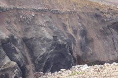 каньон р.Вулканная близ кратера Мутновского