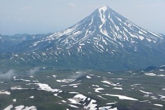 вулкан Вилючинский 2173м.