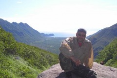 Эдик не перевале Тенуева