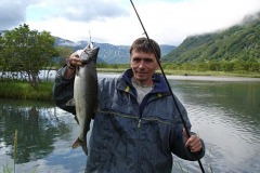 Олег в устье Жировой