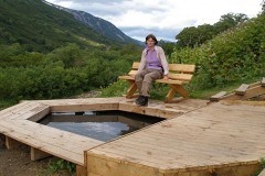 Таня на одном из Вилючинских