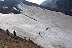 траверс снежника