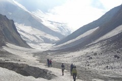 путь в кратер Мутновского