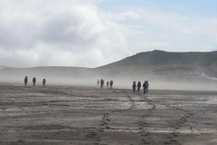 ветер в шлаковой пустыне