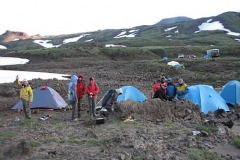 лагерь под Горелым