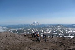 вид на Вилючинский с Горелого