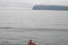 купание в океане