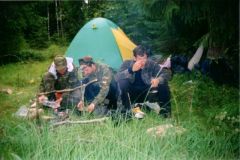 Питание в походе самое главное!