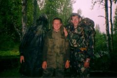 Утро в Карелии - снова дождь
