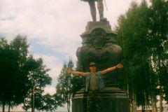 Иванов Александр летописец похода у памятника основателя города