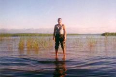 Так купались в Онежском озере