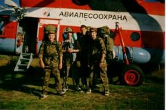 Настоящие туристы летают вертолетами!