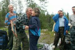 Поздравление юбиляров.