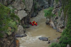 Два брата (место чалки на левом берегу)