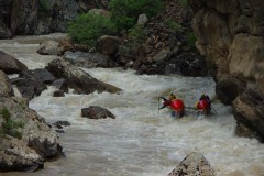 Два брата (1-я ступень выход из прижима 1 эк.)