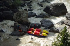 Ангар (чалка 2эк. в камни при прохождении порога 7)