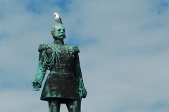 Хельсинки, памятник АлександруII