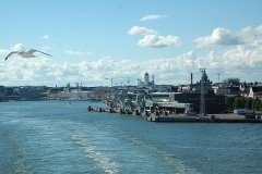 Отплываем их Хельсинки