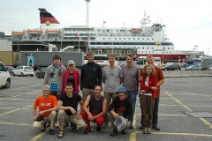 По прибытии в Стокгольм