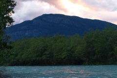 Вечер на р.Лаген. Норвегия