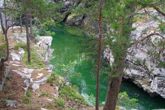 р. Дрива, вид из лагеря