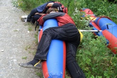 С усталости