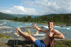 На р. Отта. Зашибись!