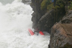 Водопад в г. Лом