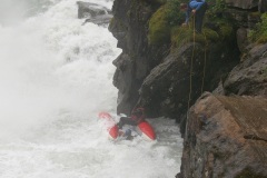Водопад в г. Лом