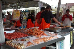 Берген, рыбный рынок