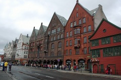 Улицы Бергена