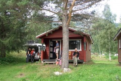 Крайний кемпинг гдето по дороге в Стокгольм