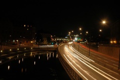 Ночной Стокгольм