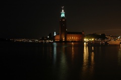 Ночной Стокгольм