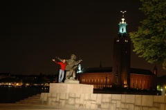 Ночной Стокгольм